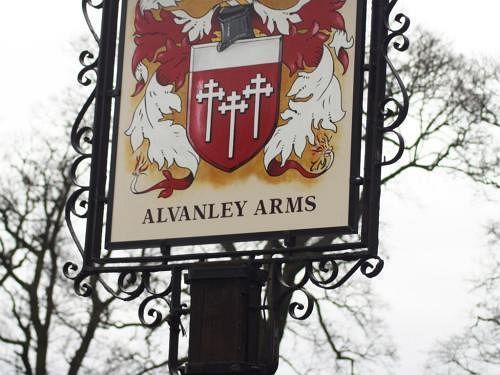The Alvanley Arms - Inn Cotebrook 외부 사진